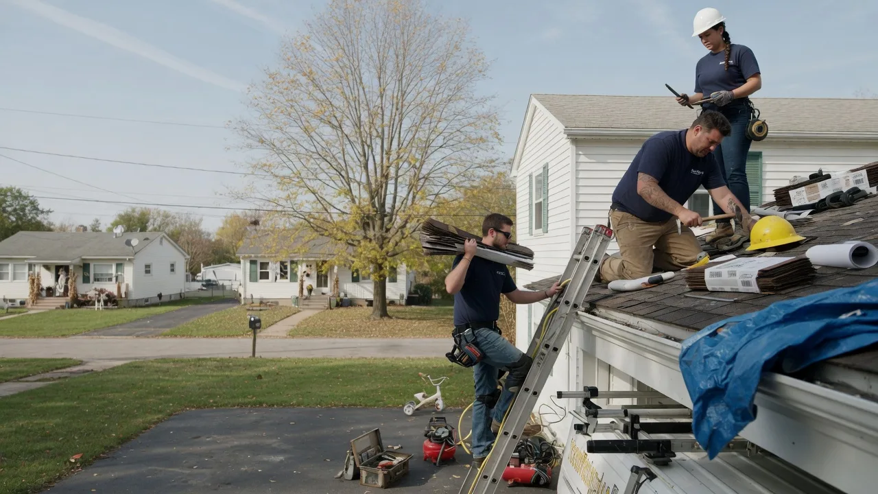Local Roofing Contractors in Dougherty, IA near me